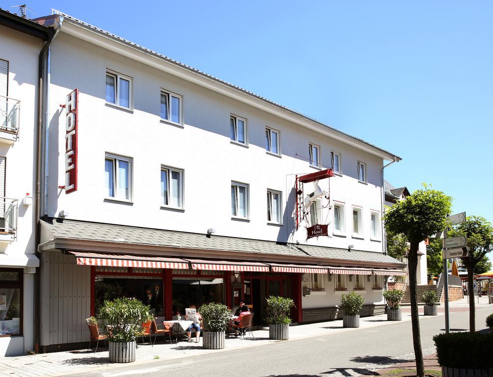 Hotel Zum Weissen Roessel Вальдорф Экстерьер фото